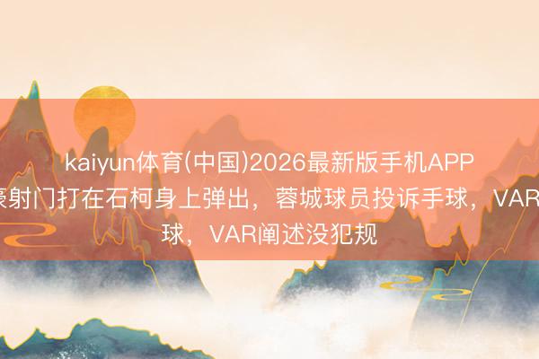 kaiyun体育(中国)2026最新版手机APP下载 韦世豪